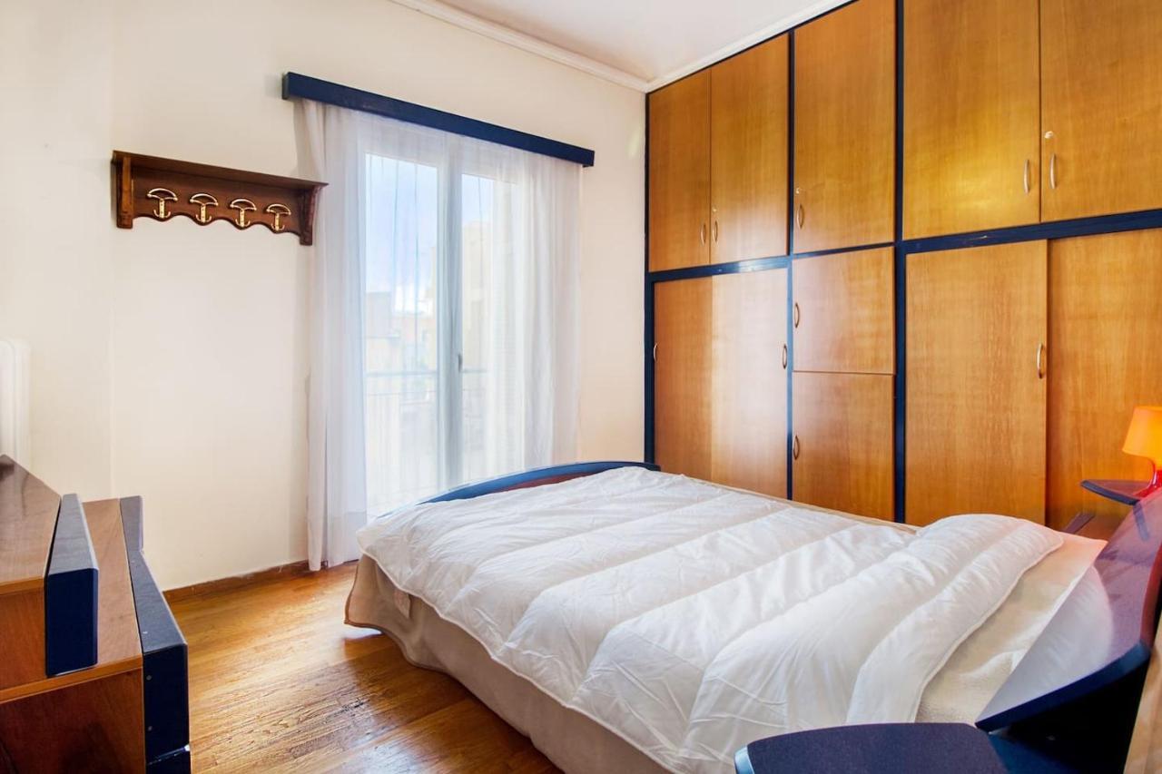 Spacious Flat Near Ampelokipoi Metro Station Афины Экстерьер фото