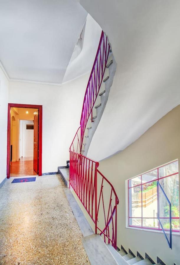 Spacious Flat Near Ampelokipoi Metro Station Афины Экстерьер фото