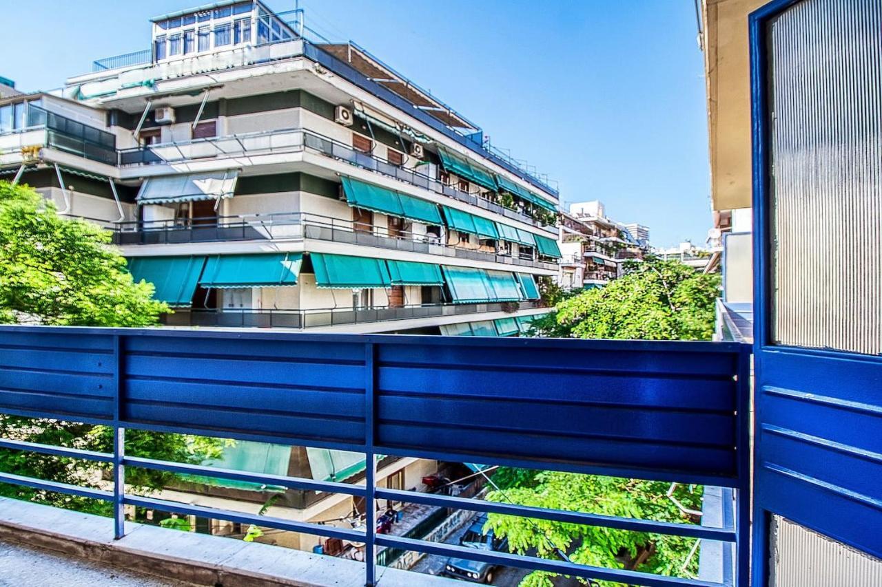 Spacious Flat Near Ampelokipoi Metro Station Афины Экстерьер фото